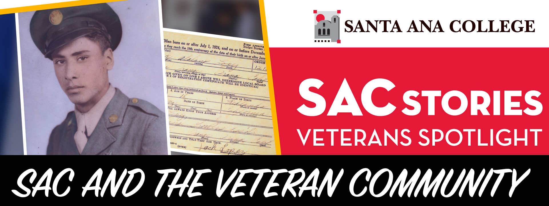 SAC and the Veteran Community